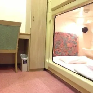 Capsule&spa Grand Sauna Shinsaibashi Capsule hotel Osaka