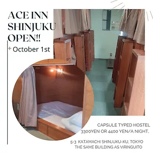 Hostel Ace Shinjuku, Präfektur Tokio